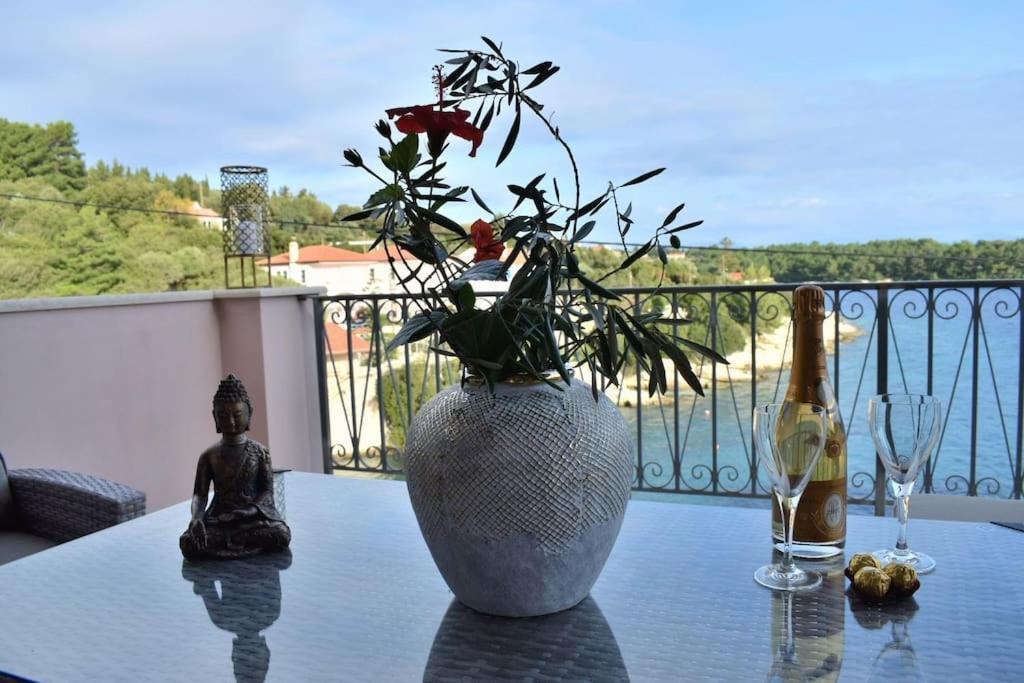 Paradise House Apart3, 5Min Walking Distance To Fiskardo Center Esterno foto
