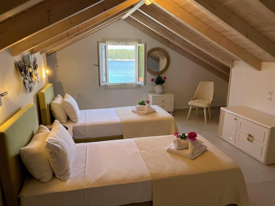 Paradise House Apart3, 5Min Walking Distance To Fiskardo Center Esterno foto