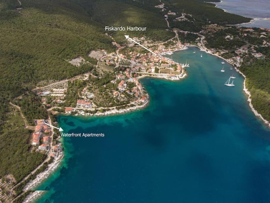 Paradise House Apart3, 5Min Walking Distance To Fiskardo Center Esterno foto