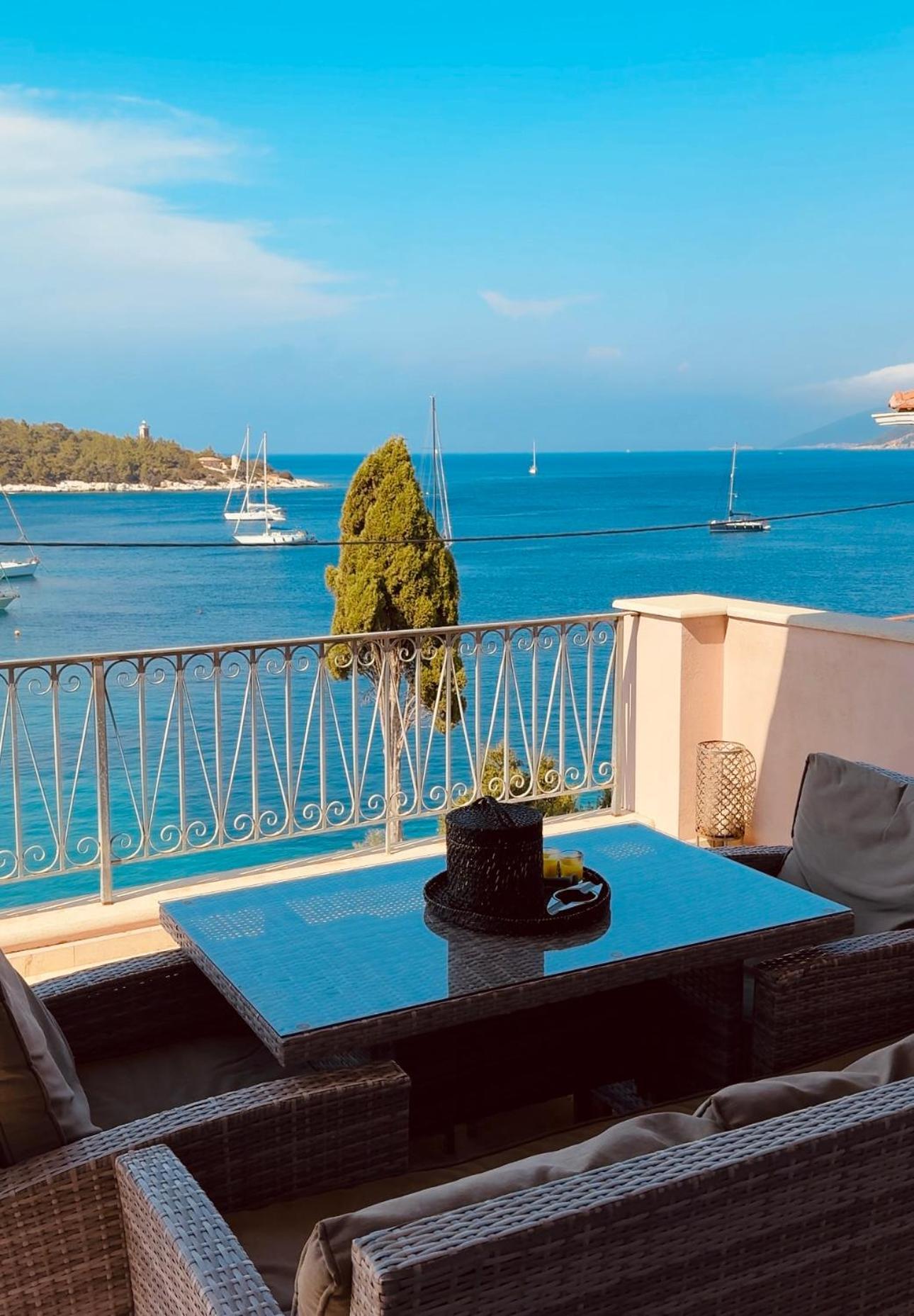 Paradise House Apart3, 5Min Walking Distance To Fiskardo Center Esterno foto